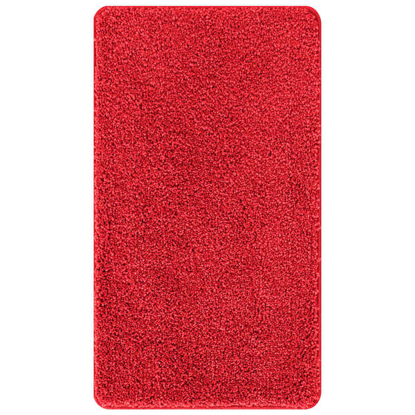 vidaXL Anti-slip Bath Mat Red 70 x 120 cm PP