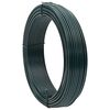 vidaXL Fence Binding Wire Green 80 m PVC