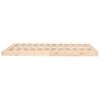 vidaXL Bed Frame without Mattress 140x200 cm Solid Wood Pine