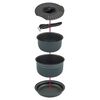 Bo-Camp 5 Piece Camping Cookware Set Trekking Aluminium