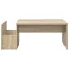 vidaXL Coffee Table Sonoma Oak 90 x 45 x 35 cm Engineered Wood