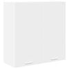 vidaXL Hanging Cabinet White 80 x 31 x 80 cm Engineered Wood