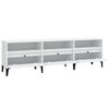 vidaXL TV Cabinet White 150x30x44.5 cm Engineered Wood