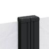 vidaXL Retractable Side Awning White 180x600 cm