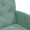 vidaXL Dining Chairs 2 pcs Sea green 58 x 67 x 97 cm Velvet