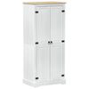 vidaXL Wardrobes White 76 x 50 x 170 cm Solid Pine Wood