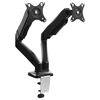vidaXL TV Monitor Desk Mount 13"-27" with Gas Spring Dual Arm