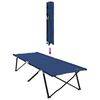 vidaXL Folding Camping Bed Folding Blue 206 x 76 x 74 cm Oxford fabric