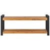 vidaXL Bench 120 cm Solid Teak Wood