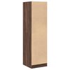 vidaXL Apothecary Cabinet&nbsp;Brown Oak 40x41x144.5 cm Engineered Wood