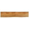 vidaXL Table Top Live Edge 160x40x3,8 cm Solid Wood Mango
