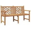 vidaXL Bench Other Brown 150 x 60 x 90 cm Solid teak wood