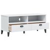 vidaXL TV Cabinet VIKEN White Engineered Wood