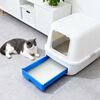 vidaXL Non-woven Fabric Pet Training Pad 400 pcs Blue and White