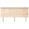 vidaXL Bed Headboard 164x6x82.5 cm Solid Wood Pine