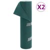 vidaXL Plant Fleece 2 Rolls 70 g/m&sup2; 50x1.6 m