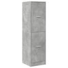 vidaXL Apothecary Cabinet&nbsp;Concrete Grey 40x41x144.5 cm Engineered Wood