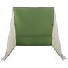 vidaXL Tailgate Tent with Roof Green 190 x 150 x 185 cm Taffeta