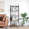 vidaXL Bookshelf Artisan Oak 60 x 30 x 155 cm Engineered Wood