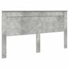vidaXL Headboard Concrete Grey Engineered Wood