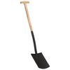 vidaXL Garden Digging Spade T Grip Steel and Hardwood