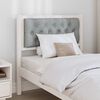 vidaXL Headboard Other White and light grey 80 cm Solid pine wood