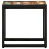 vidaXL Coffee Table Multicolour 40 x 40 x 38 cm Solid Reclaim Wood