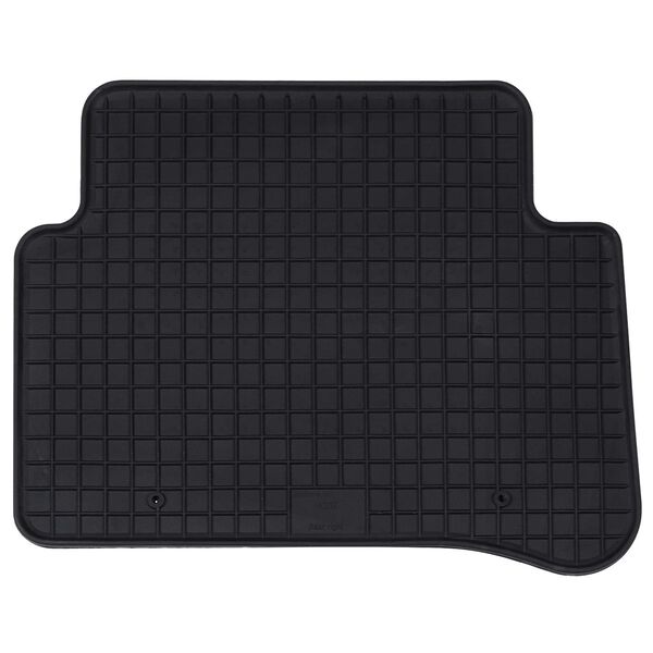 vidaXL Car Mat 4 pcs Black suitable for MERCEDES E 2009-2016 Rubber