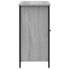 vidaXL Sideboard Grey Sonoma 100x35x70 cm Engineered Wood