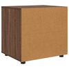 vidaXL Storage Cabinet Brown Oak 60 x 48 x 57 cm Engineered Wood