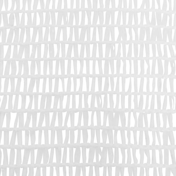 vidaXL Privacy Net White 1.2x25 m HDPE 75 g/m²