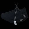 vidaXL Dog Coat with Harness Waterproof Reflective Black 3XL