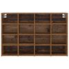 vidaXL Shoe Cabinet Old Wood 103 x 30 x 67 cm Engineered Wood