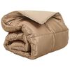 vidaXL Winter Duvet 155 x 200 cm 450 gsm Gold