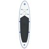 Stand Up Paddle Board Set SUP Surfboard Inflatable Blue and White