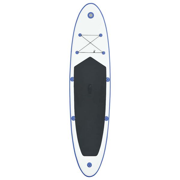 Stand Up Paddle Board Set SUP Surfboard Inflatable Blue and White