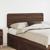 vidaXL Headboard Brown Oak 120 cm Engineered wood