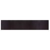 vidaXL Rug Rectangular Dark Brown 100x500 cm Bamboo