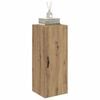 vidaXL Wall Mounted Cabinet Artisan Oak 34.5 x 34 x 90 cm