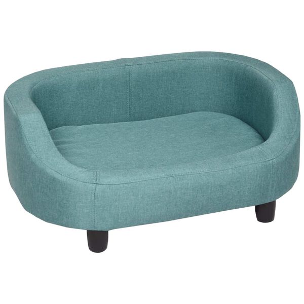 FLAMINGO Dog Sofa Emerald Green S 56x39x23.5 cm