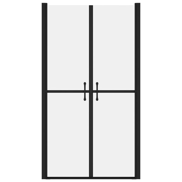 vidaXL Shower Door Frosted ESG (68-71)x190 cm