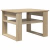 vidaXL Coffee Table Sonoma Oak 64 x 54 x 44 cm Engineered Wood
