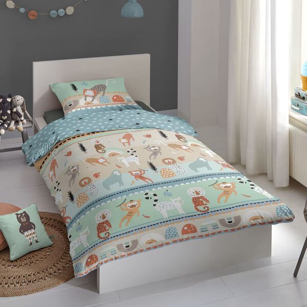 Good Morning Kids Duvet Cover PLAY 120x150 cm Multicolour