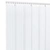 vidaXL Door Curtain Transparent 300 mmx2.6 mm 25 m PVC