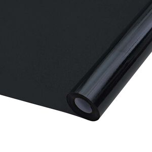 vidaXL Static Window Film 45 x 500 cm PVC
