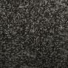 vidaXL Rug ISTAN High Pile Shiny Look Anthracite Ø 100 cm