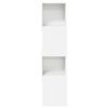 vidaXL Corner Cabinet 25.5x25x102cm Engineered Wood