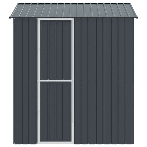 vidaXL Bird Cage Anthracite 215 x 210 x 247 cm Galvanised Steel