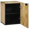 vidaXL Bathroom Sink Cabinet Brown 38 x 33.5 x 48 cm Engineered wood