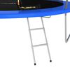 vidaXL Trampoline Set Round 460x80 cm 150 kg